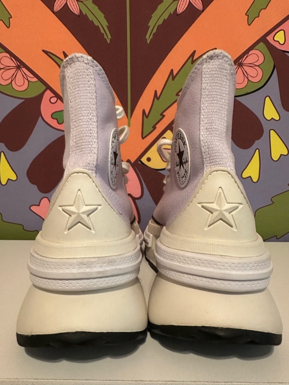 Converse Run Star Legacy Platform in Violet NWOT - Picture 5 of 6